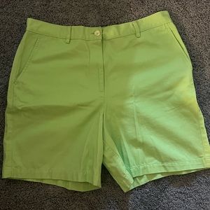 Line Green Ralph Lauren Shorts